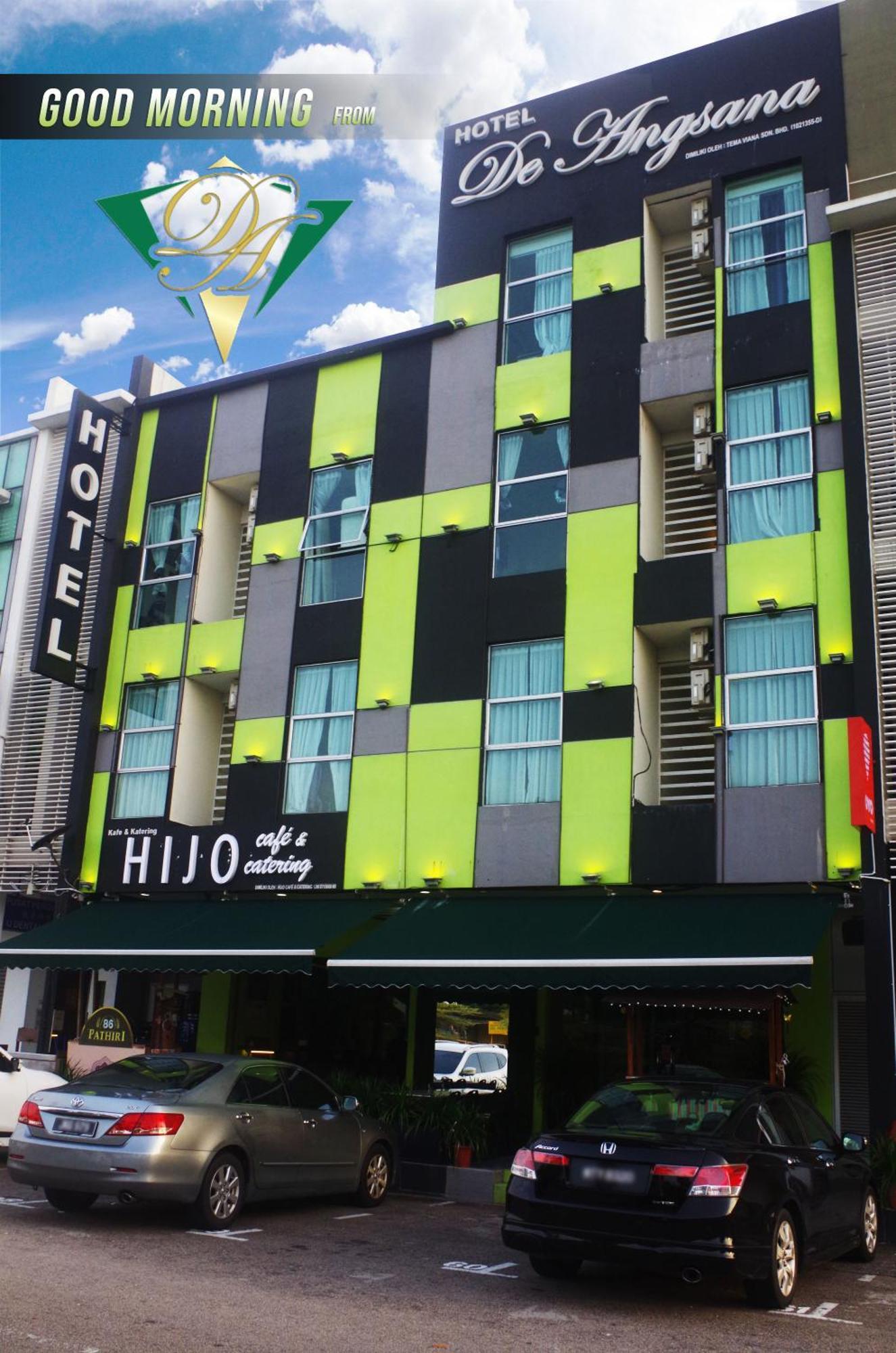 Hotel De Angsana Johor Bahru Luaran gambar